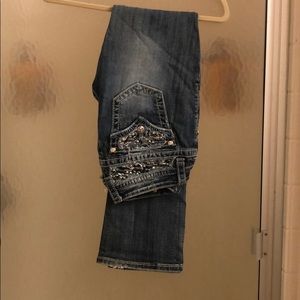 Miss me Boot cut jeans size 27